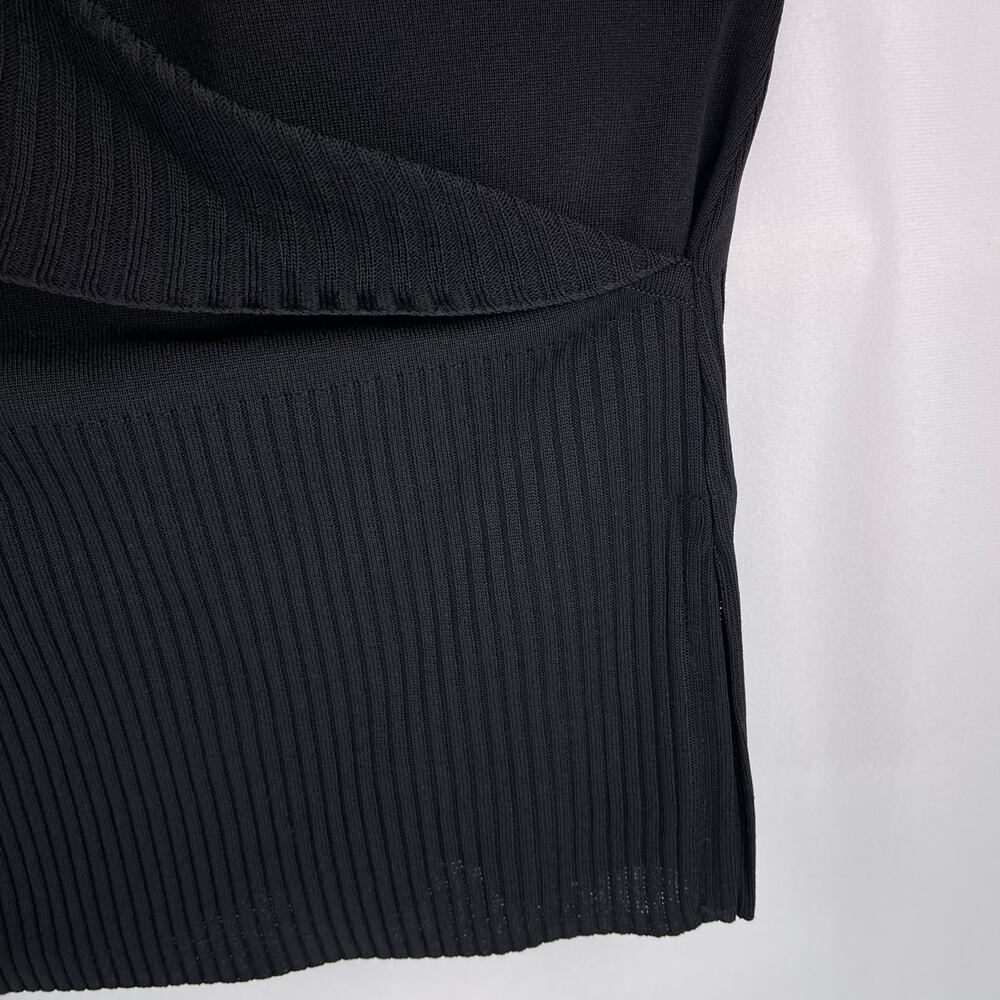 Exclusively Misook Faux Wrap Top Size Xl - image 4